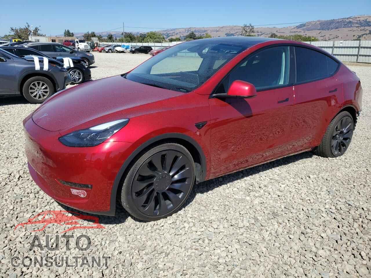 TESLA MODEL Y 2024 - 7SAYGDEF6RF034836