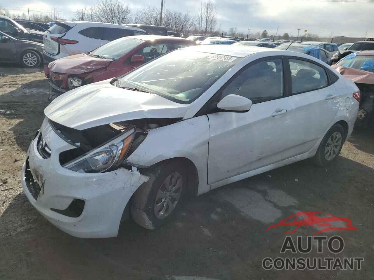 HYUNDAI ACCENT 2017 - KMHCT4AE9HU214510