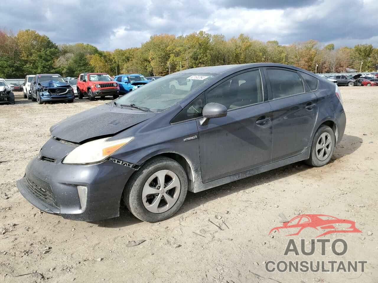 TOYOTA PRIUS 2013 - JTDKN3DU2D1675082