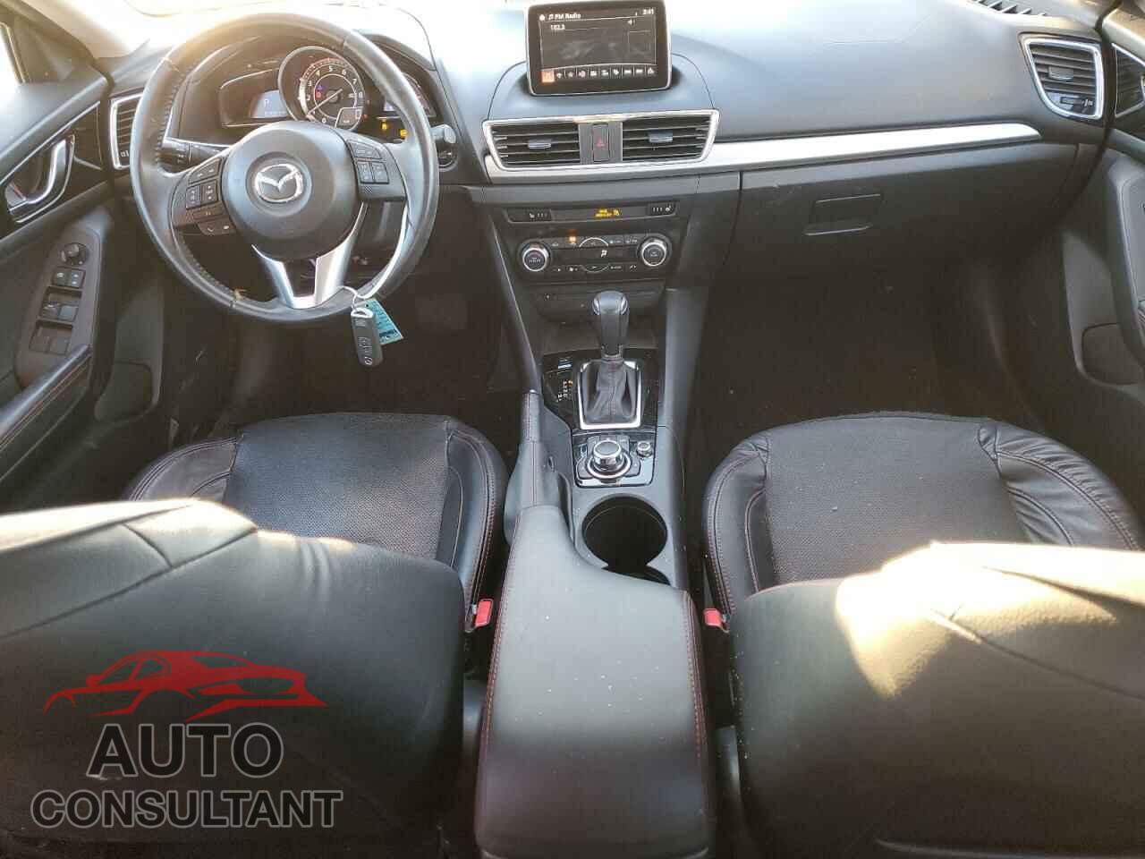 MAZDA 3 2015 - JM1BM1M39F1255014