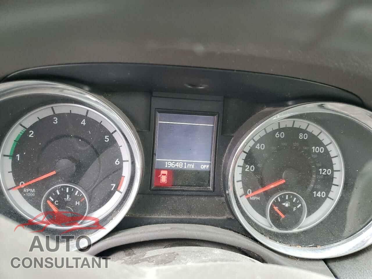 DODGE DURANGO 2013 - 1C4RDJDG7DC686602