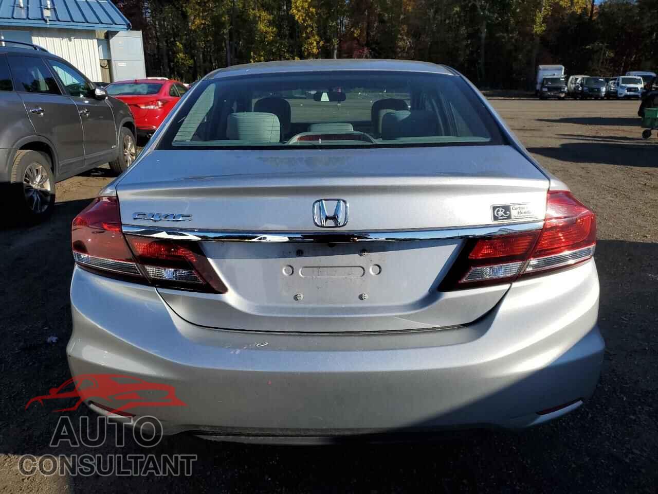 HONDA CIVIC 2014 - 19XFB2F59EE209898
