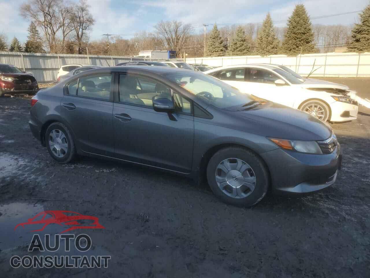 HONDA CIVIC 2012 - JHMFB4F21CS005610