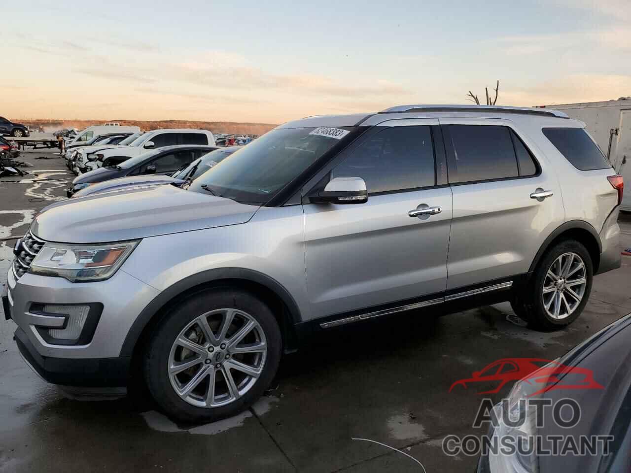 FORD EXPLORER 2016 - 1FM5K7F84GGC06490