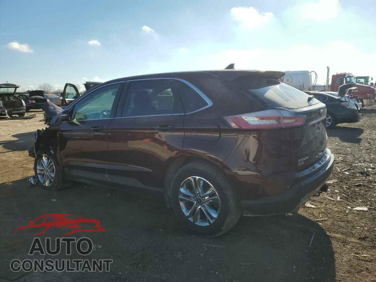 FORD EDGE 2019 - 2FMPK4J93KBB02242