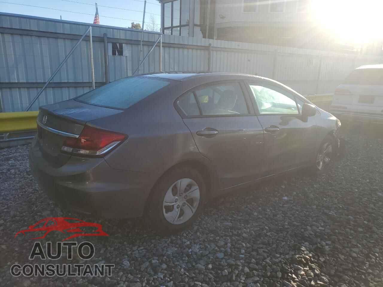 HONDA CIVIC 2014 - 19XFB2F5XEE253215