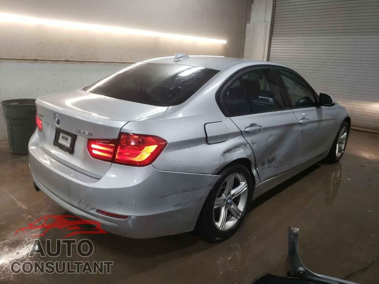 BMW 3 SERIES 2013 - WBA3B3C50DJ698462