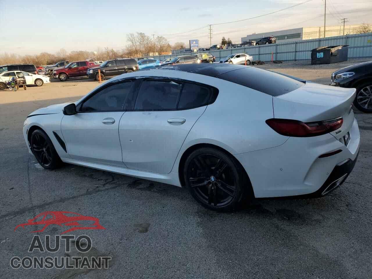 BMW M8 2020 - WBAGV8C01LCD86053
