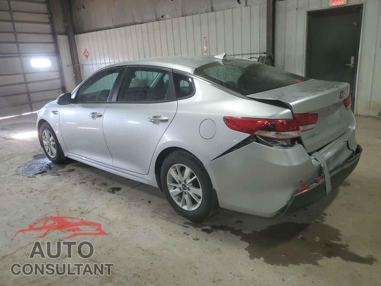 KIA OPTIMA 2018 - 5XXGT4L39JG228985