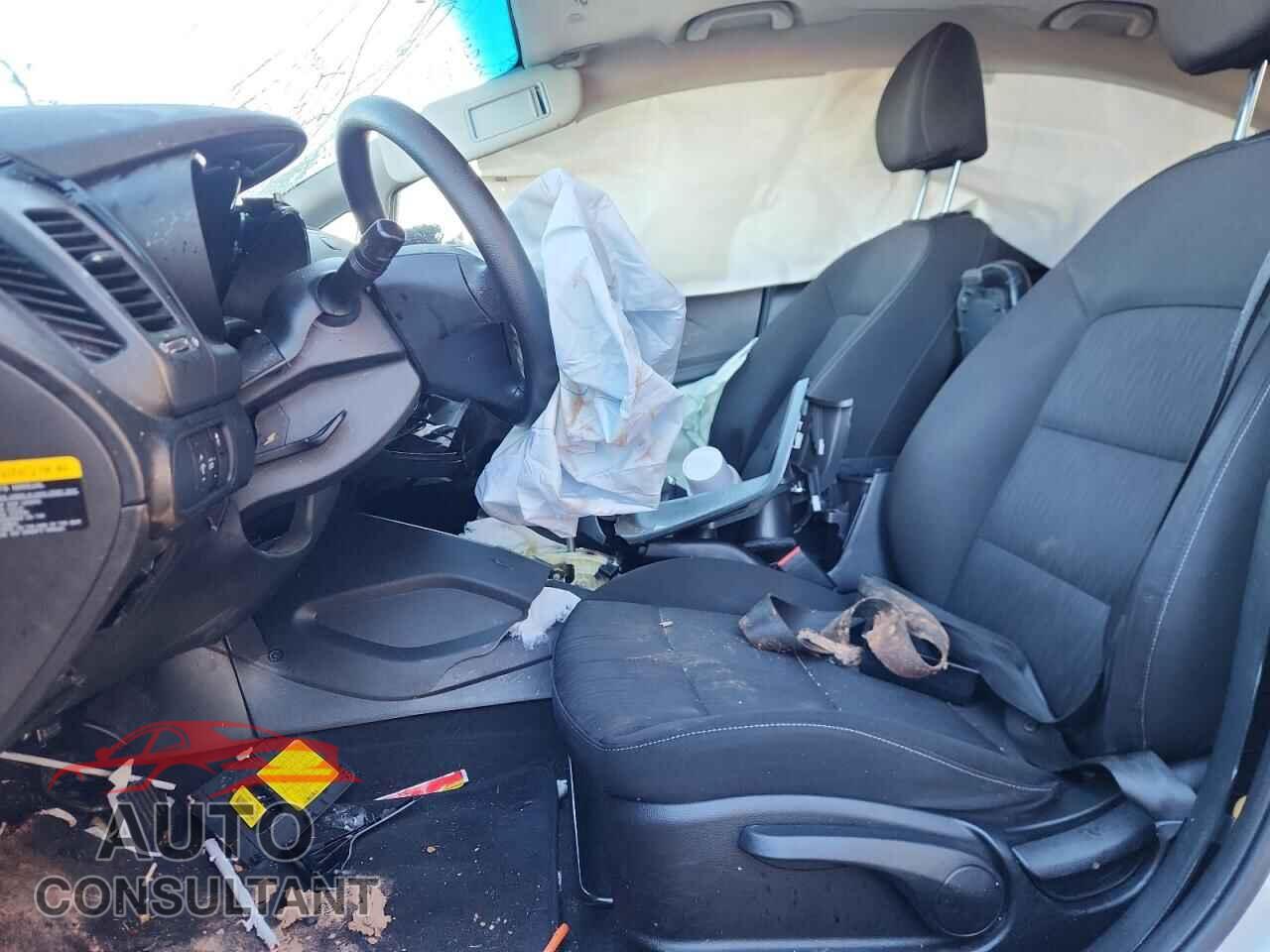 KIA FORTE 2016 - KNAFK4A63G5462285