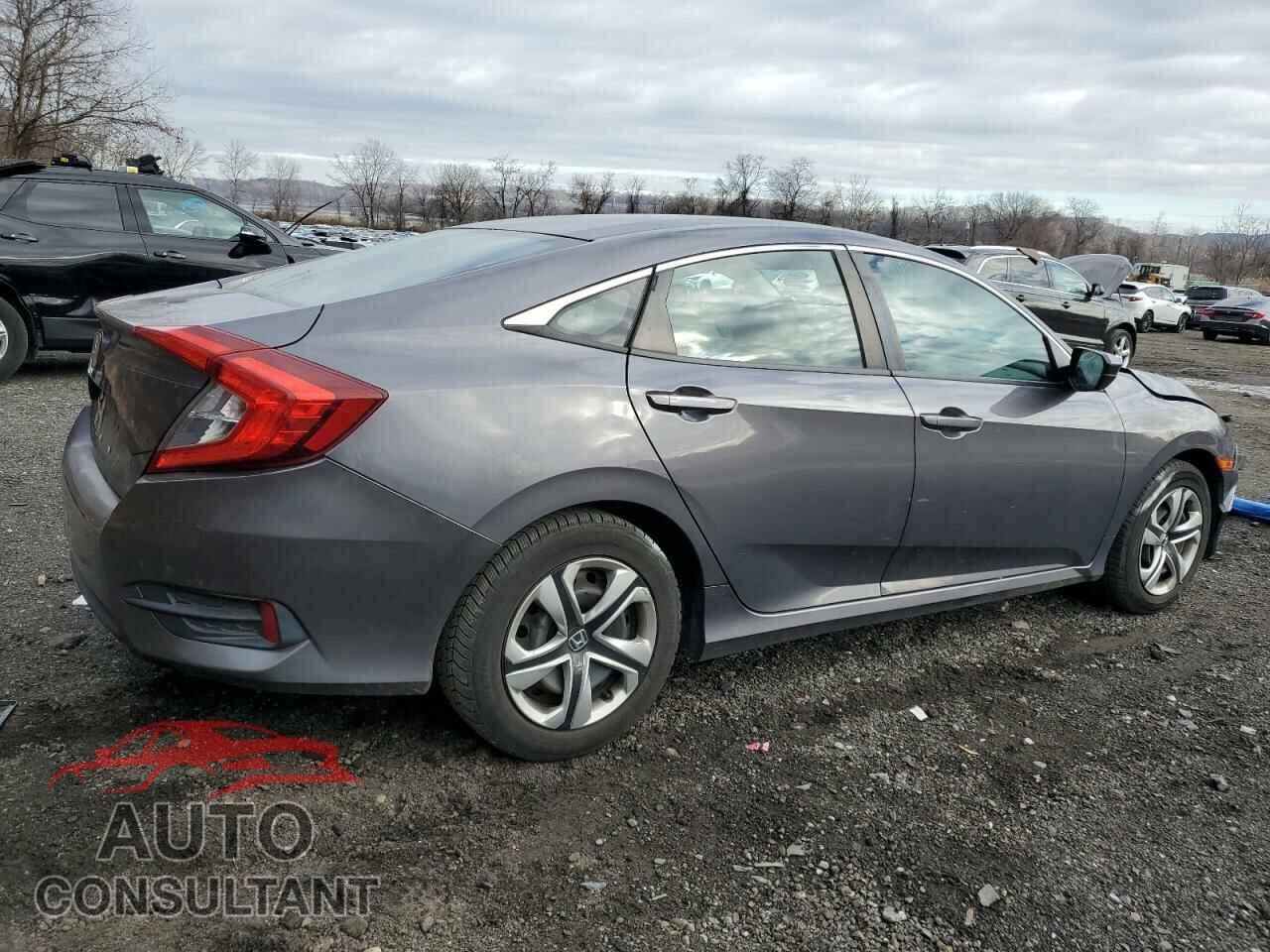 HONDA CIVIC 2016 - 19XFC2F51GE209913