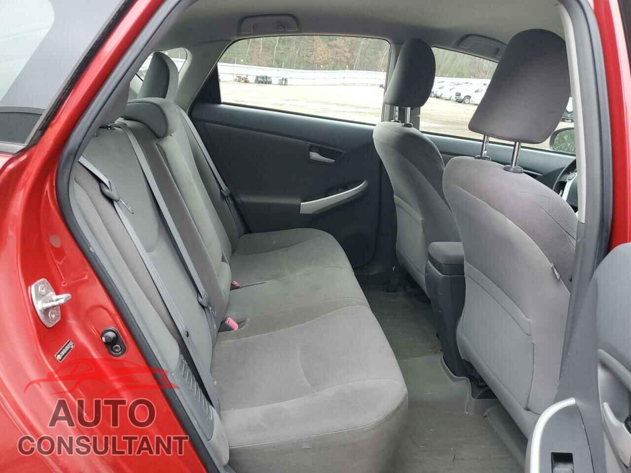 TOYOTA PRIUS 2011 - JTDKN3DU3B0281903
