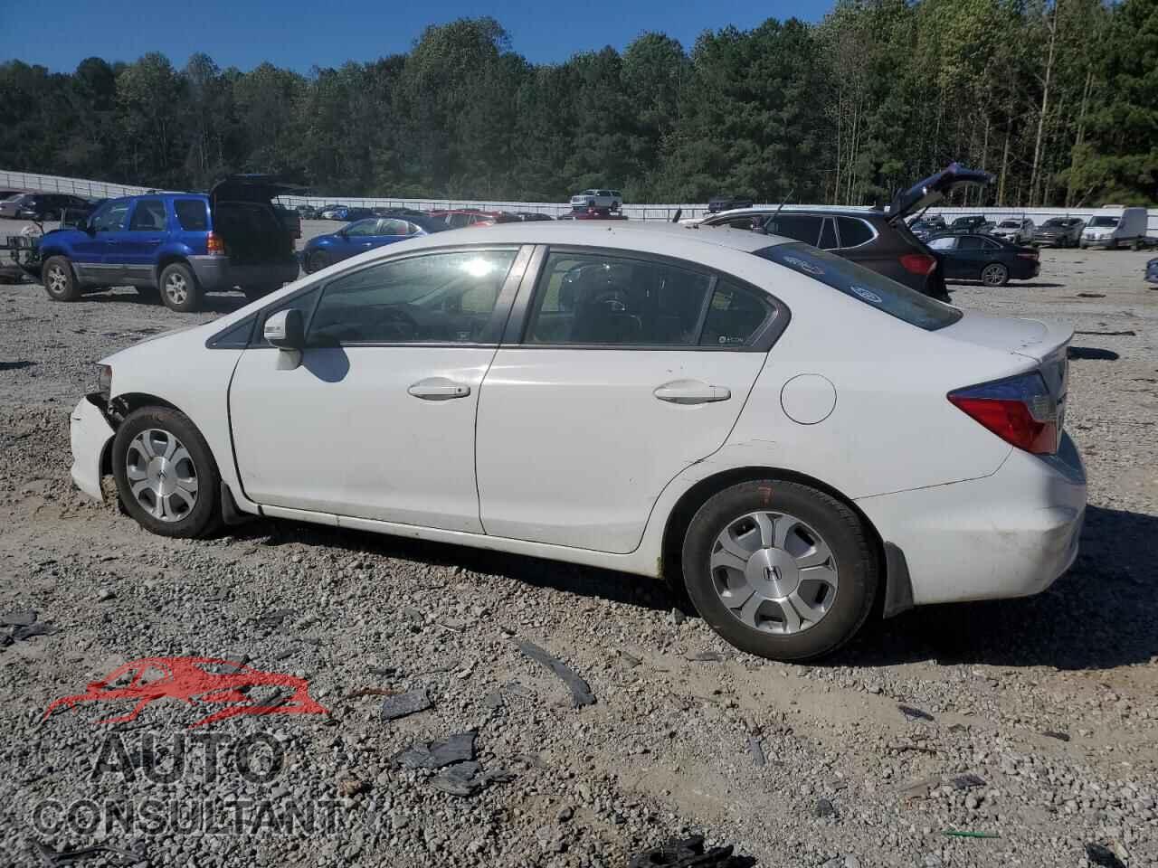 HONDA CIVIC 2012 - JHMFB4F28CS011338