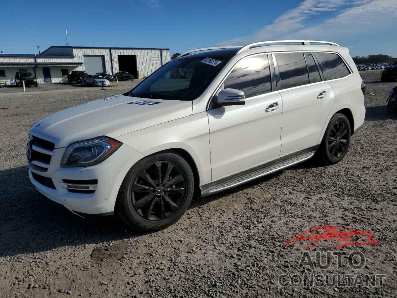 MERCEDES-BENZ GL-CLASS 2014 - 4JGDF7CE8EA350778