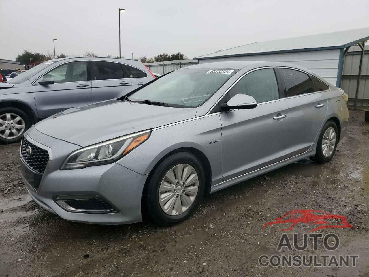 HYUNDAI SONATA 2016 - KMHE24L18GA030360