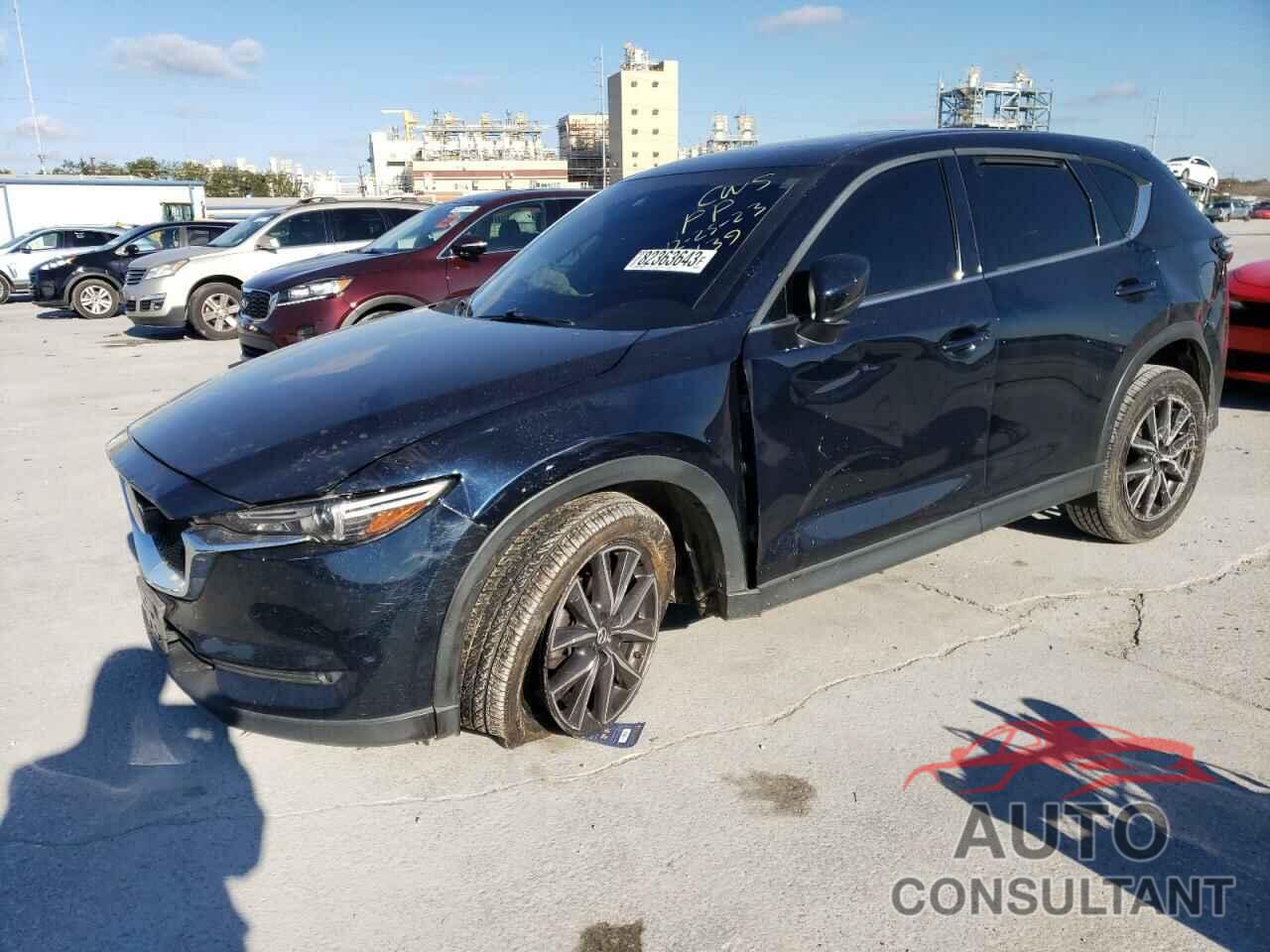 MAZDA CX-5 2017 - JM3KFBDL6H0187139