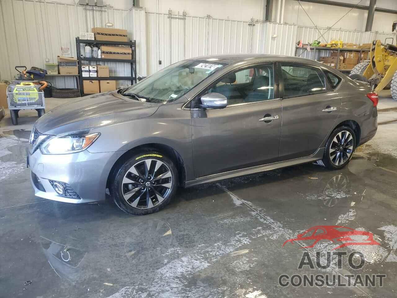 NISSAN SENTRA 2019 - 3N1AB7AP2KY345044