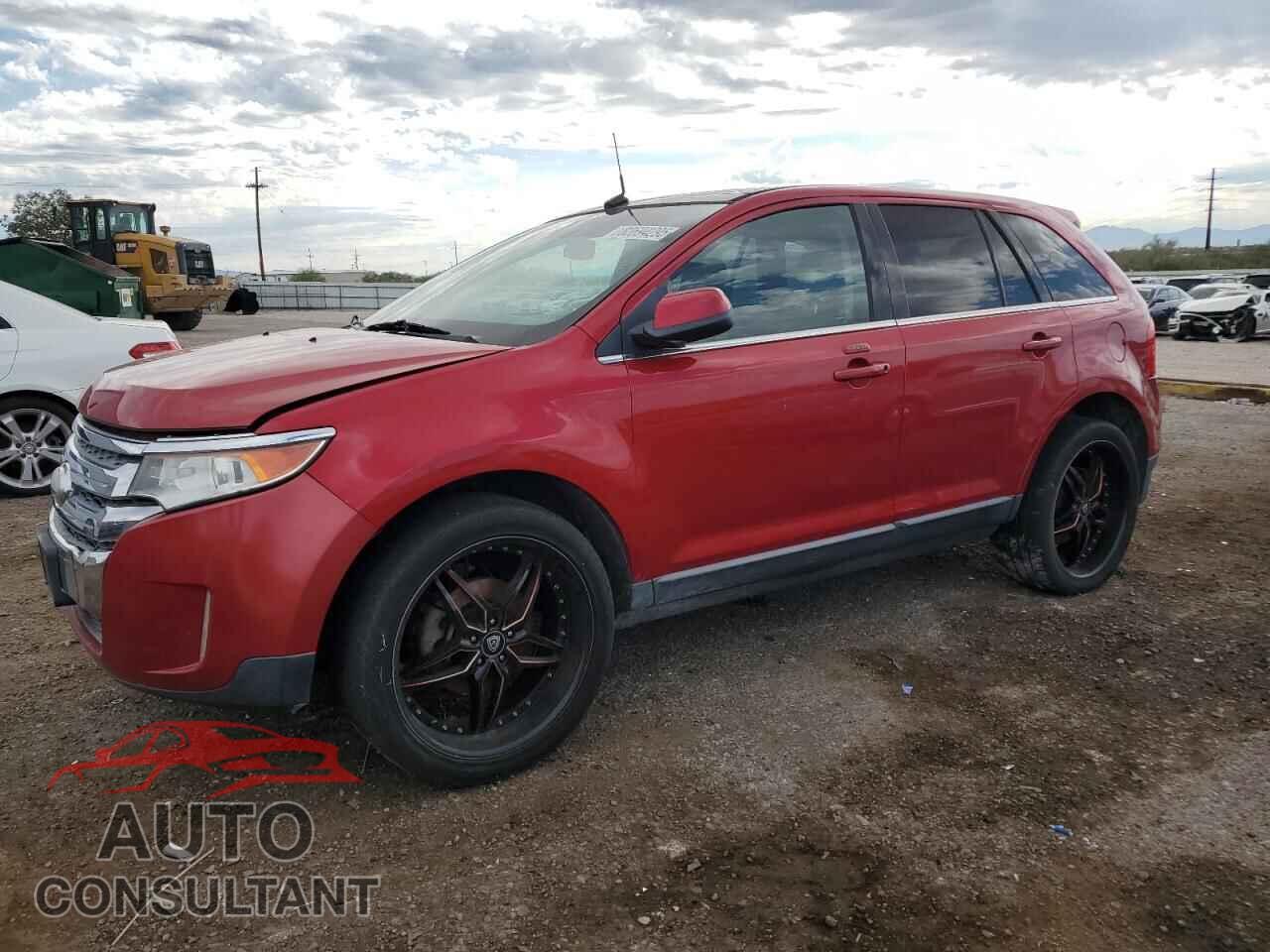 FORD EDGE 2012 - 2FMDK4KC4CBA93484