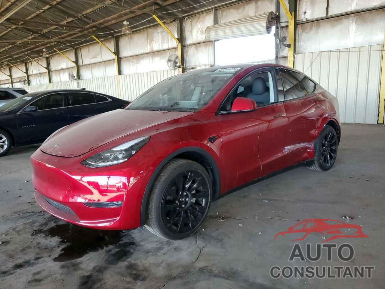 TESLA MODEL Y 2024 - 7SAYGDEE0RA276400