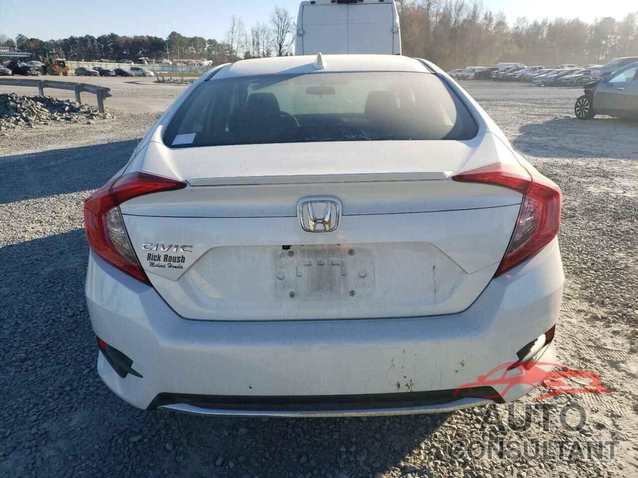 HONDA CIVIC 2019 - JHMFC1F37KX007254