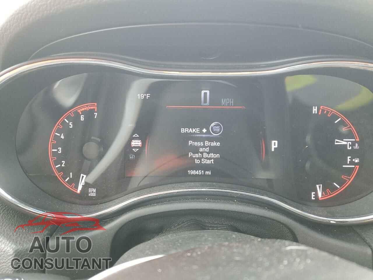 DODGE DURANGO 2014 - 1C4SDJDT0EC549064