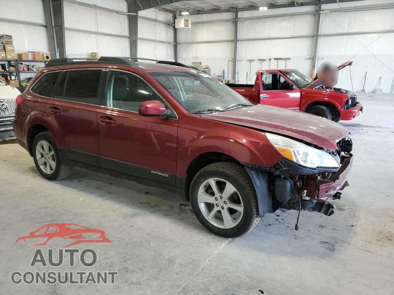 SUBARU OUTBACK 2014 - 4S4BRBDC5E3321189
