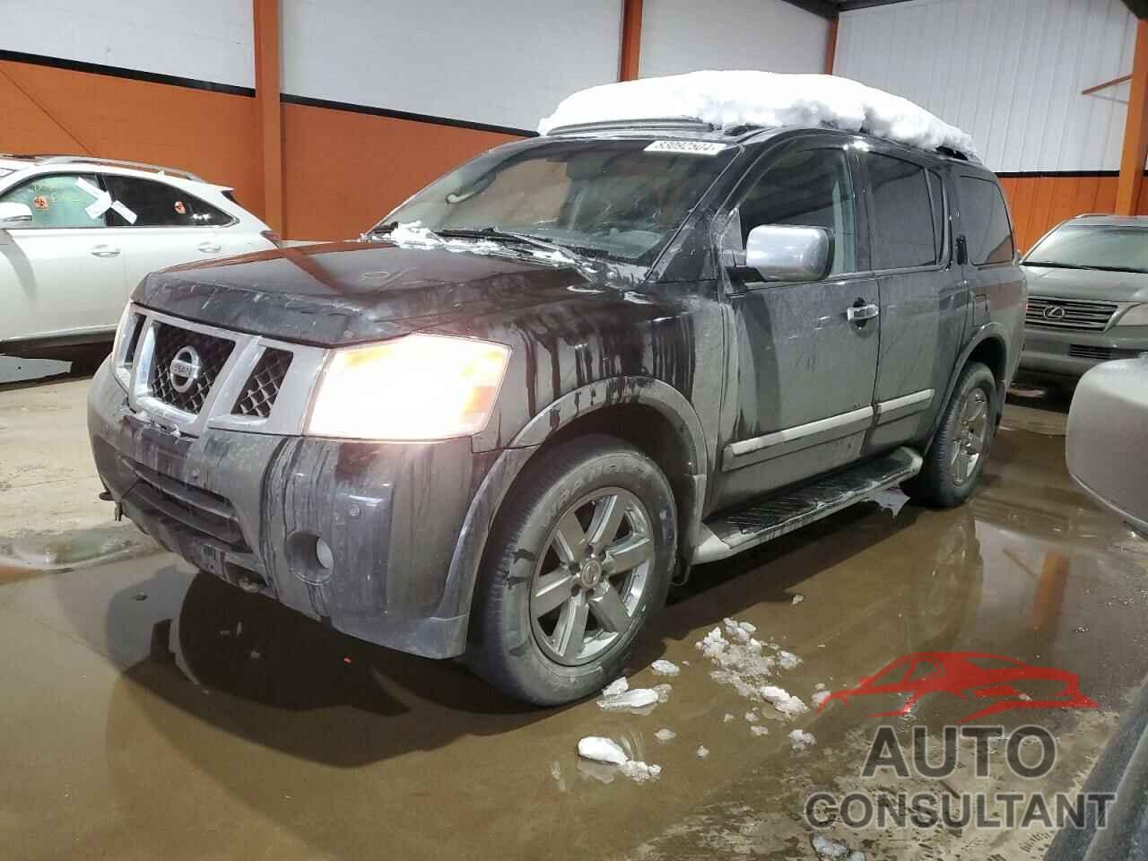 NISSAN ARMADA 2012 - 5N1AA0NE0CN601594