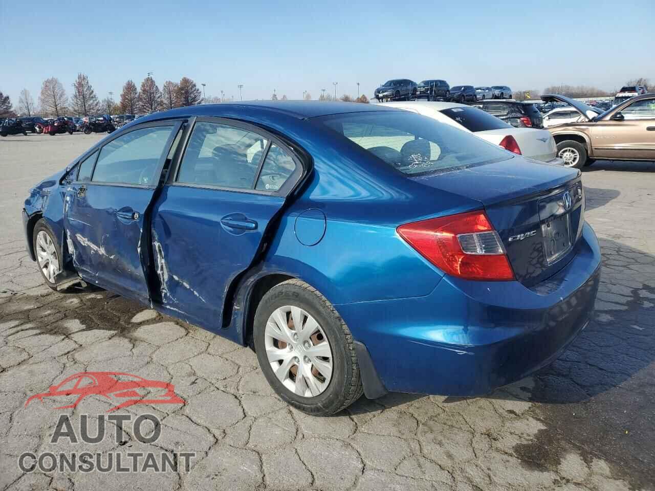 HONDA CIVIC 2012 - 19XFB2F52CE028896