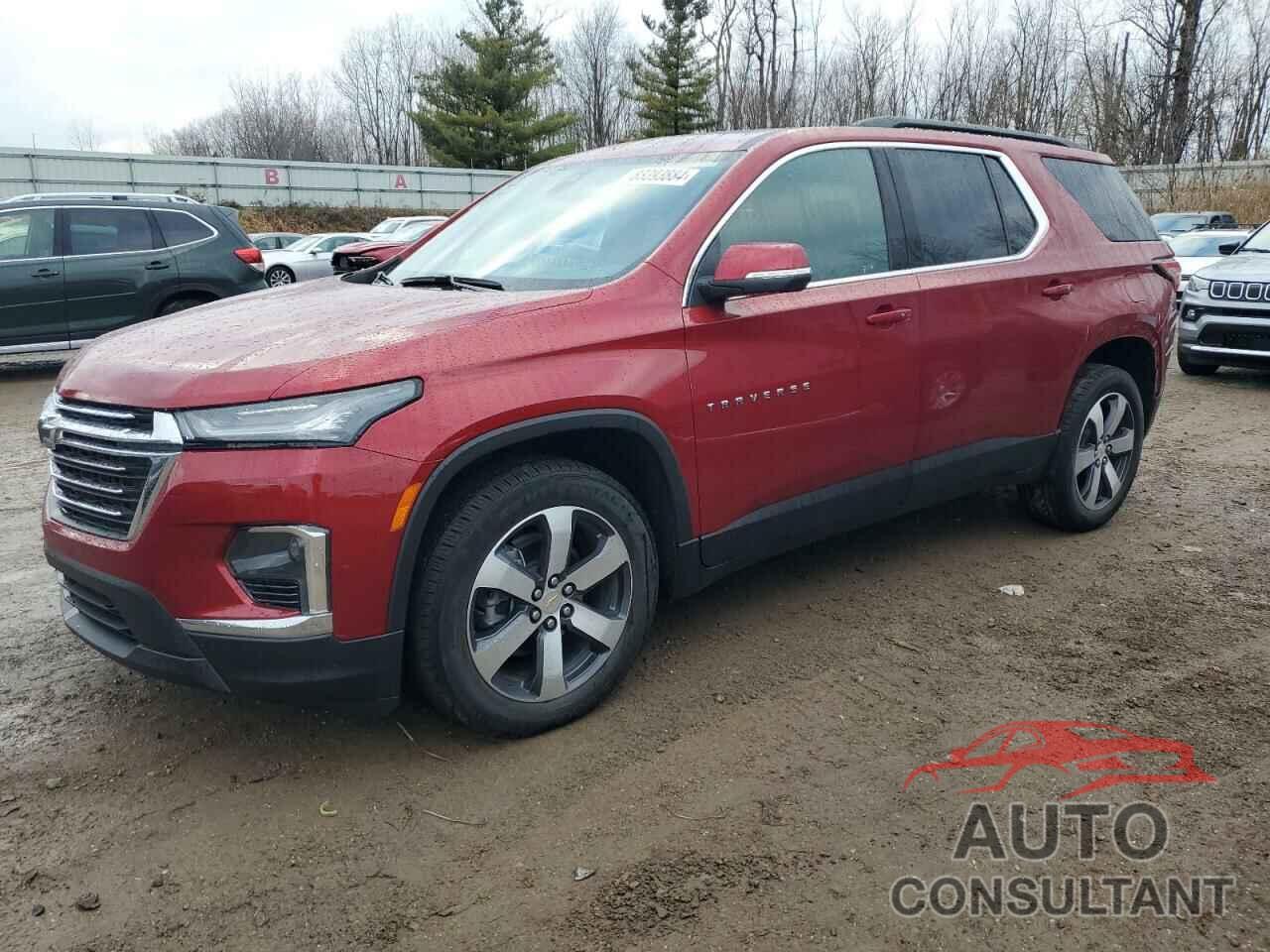 CHEVROLET TRAVERSE 2023 - 1GNEVHKW1PJ322116