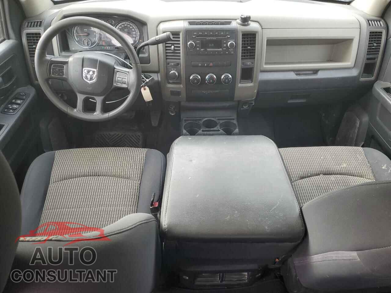 DODGE RAM 1500 2012 - 1C6RD7KP2CS247342