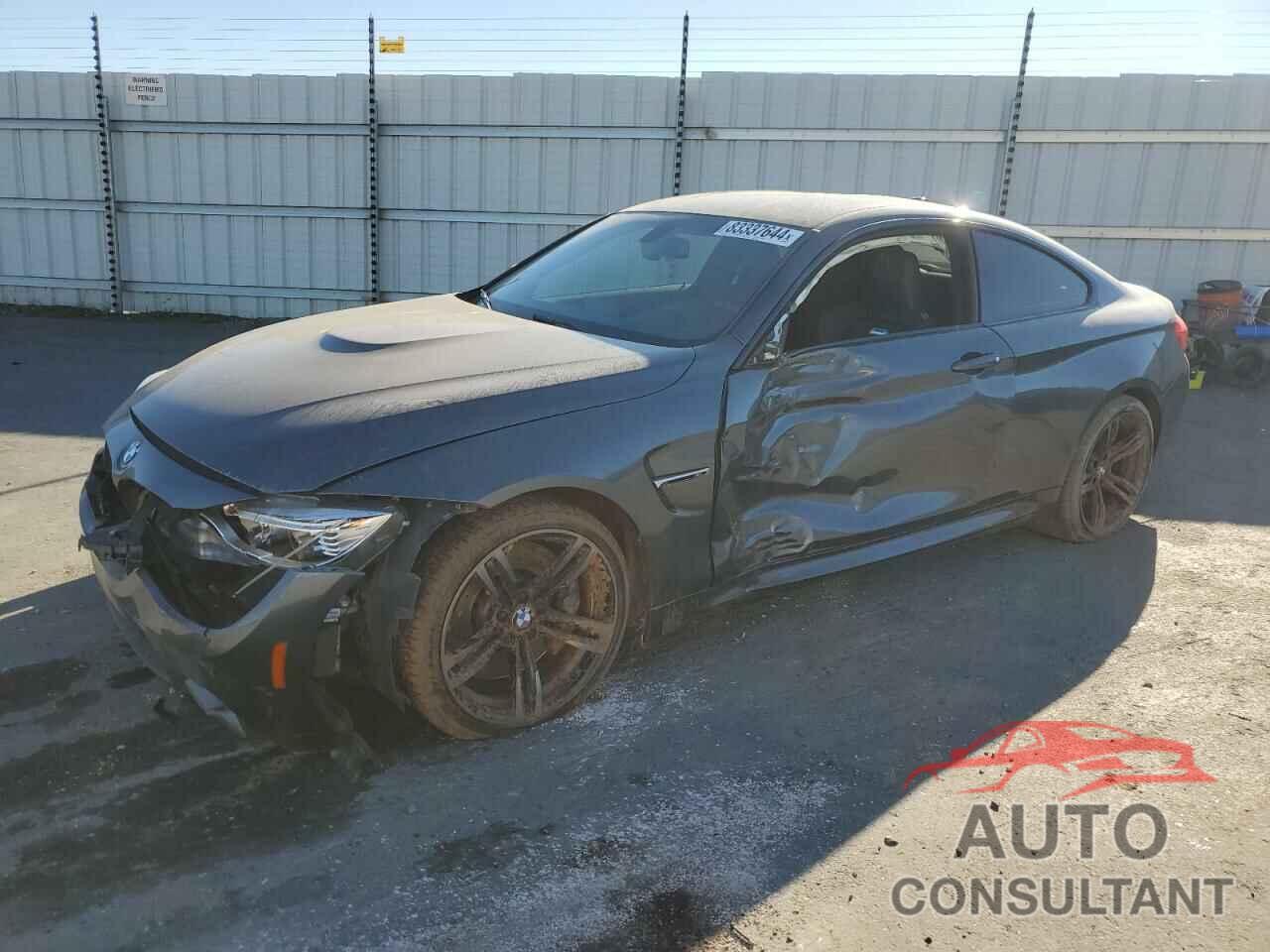 BMW M4 2016 - WBS3R9C51GK337850