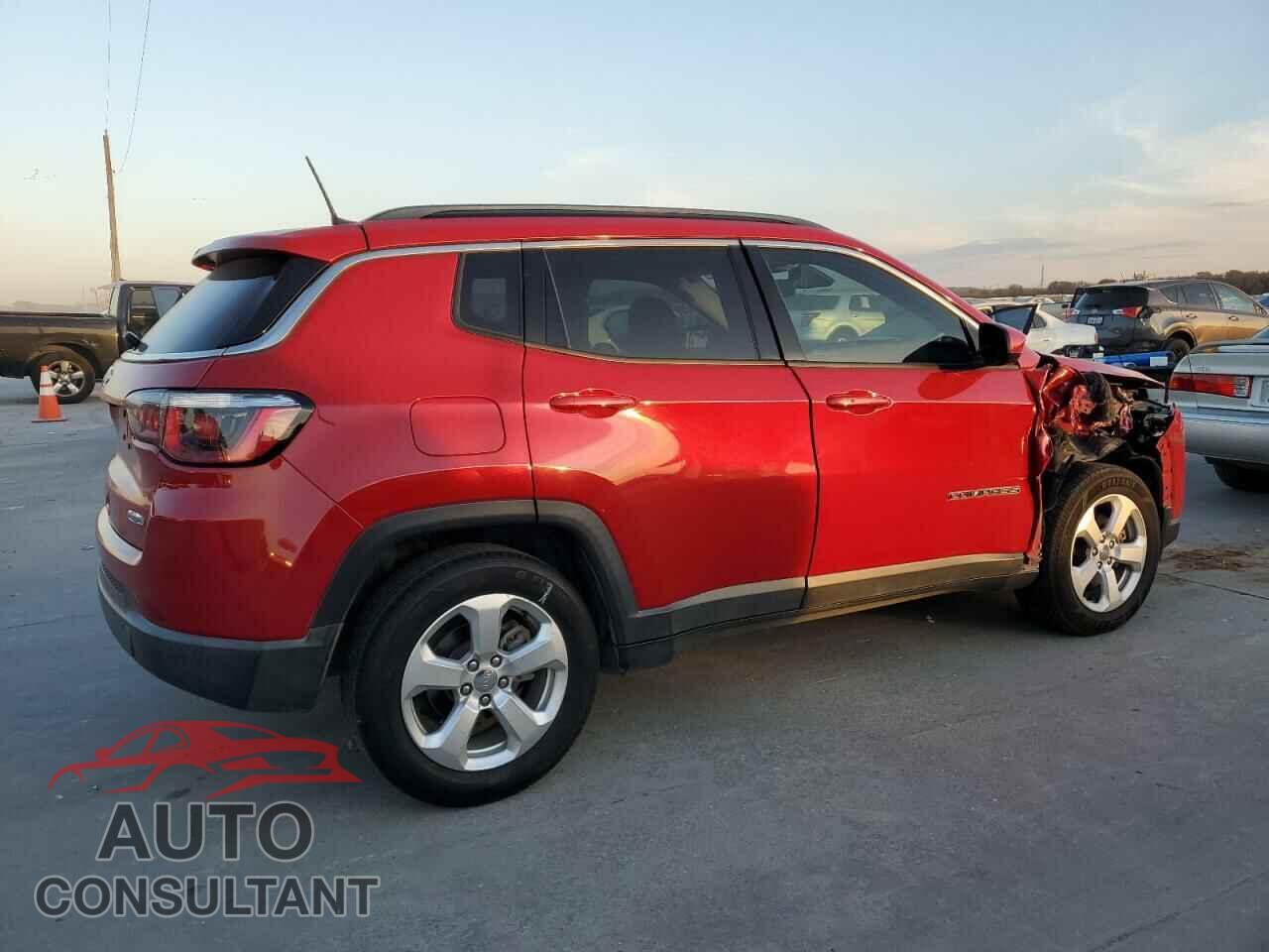 JEEP COMPASS 2017 - 3C4NJCBB0HT647502