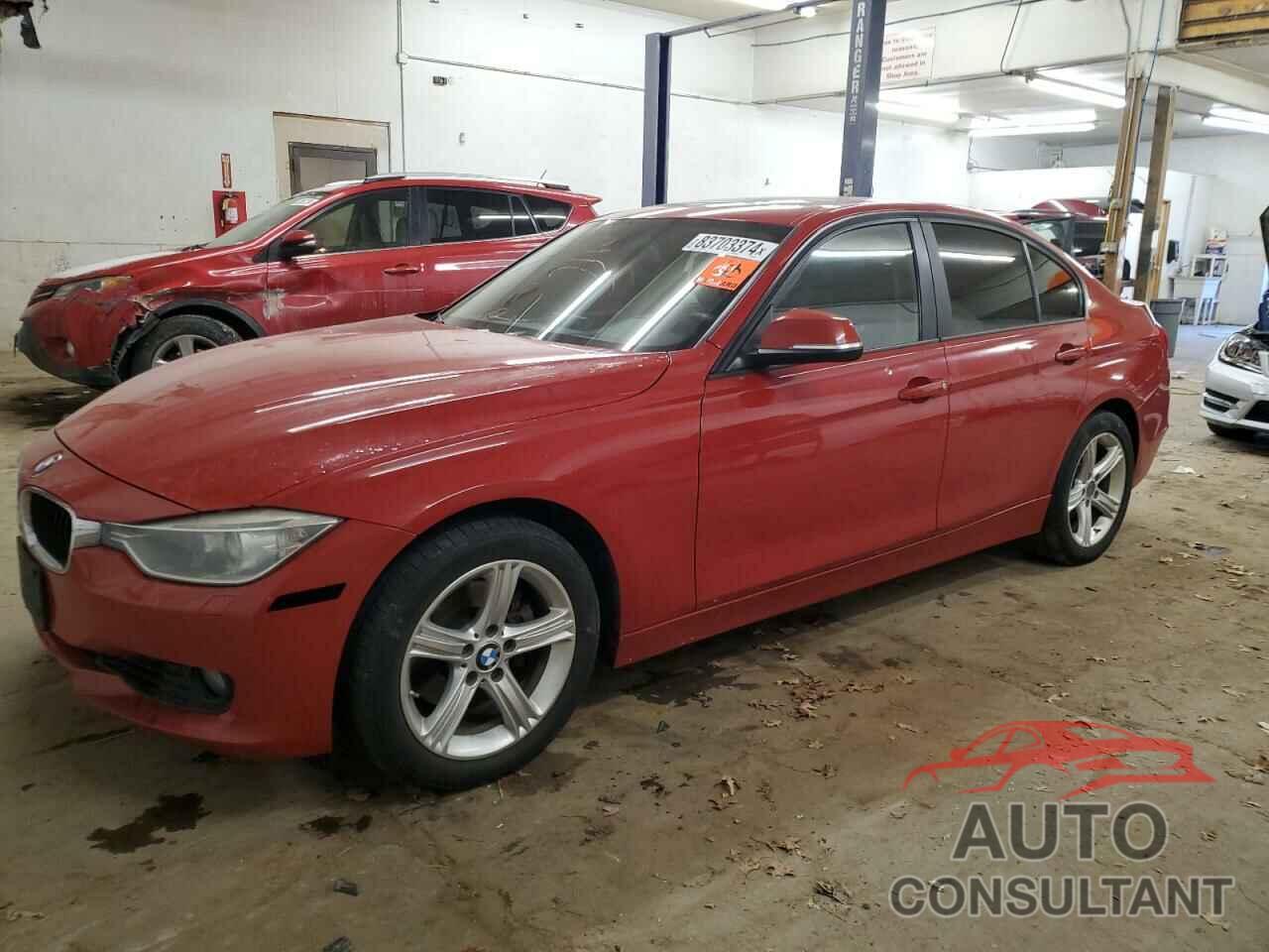 BMW 3 SERIES 2013 - WBA3B3C54DF533548