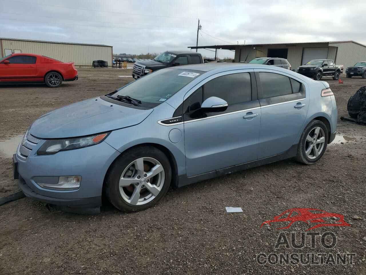 CHEVROLET VOLT 2013 - 1G1RB6E4XDU145215