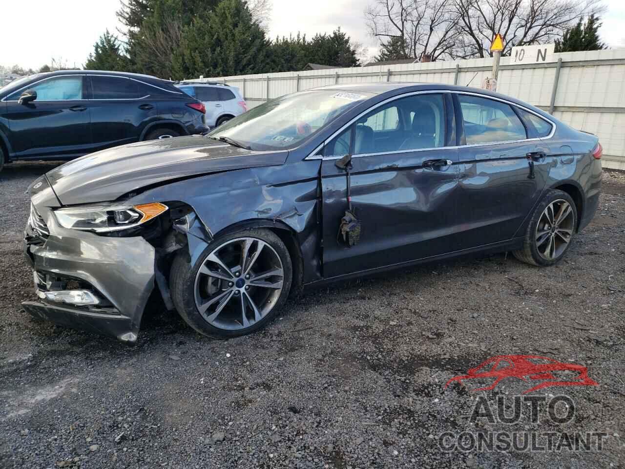 FORD FUSION 2017 - 3FA6P0K94HR174270