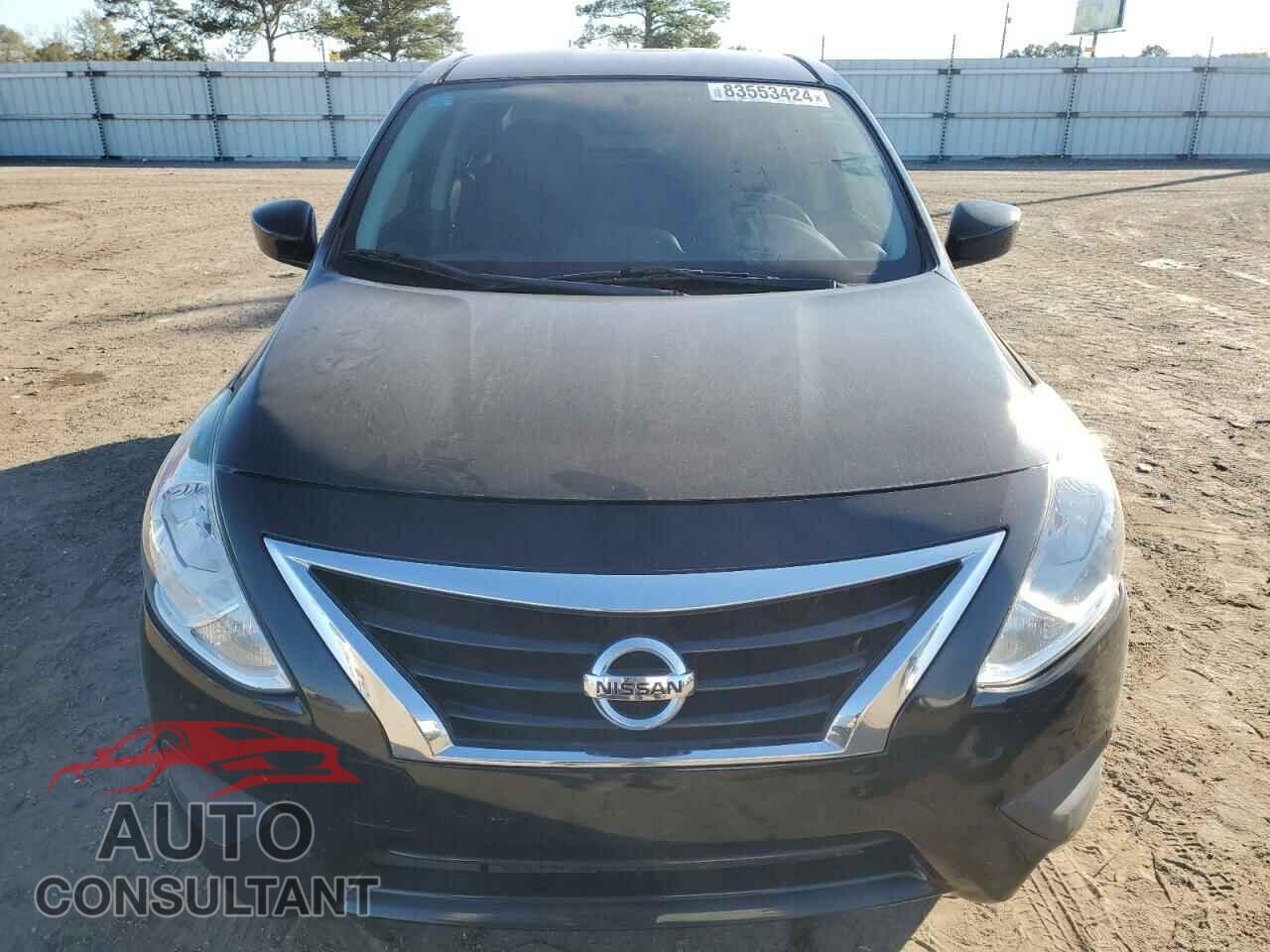 NISSAN VERSA 2017 - 3N1CN7AP3HL902159