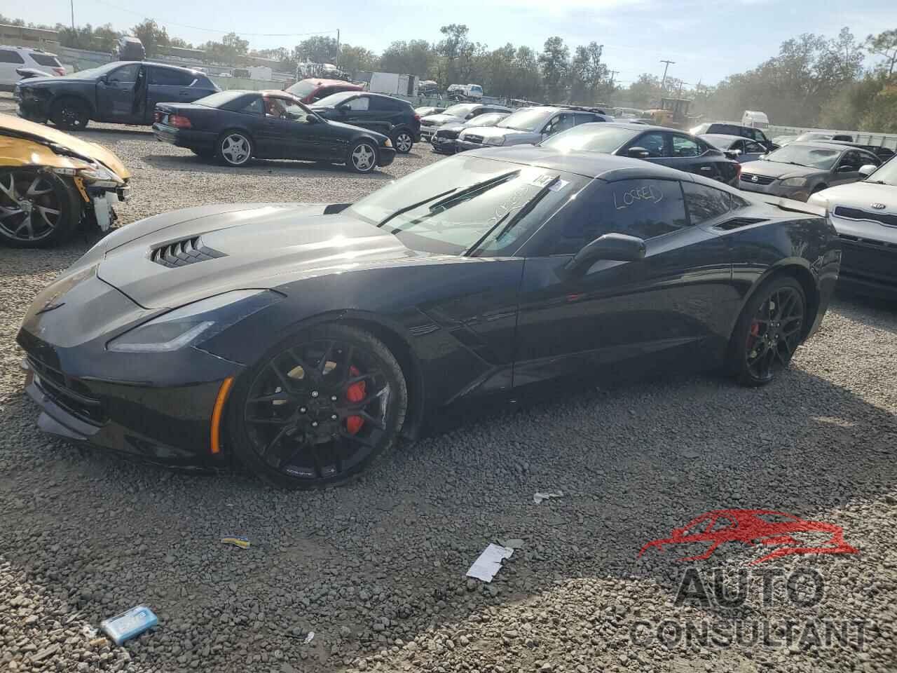 CHEVROLET CORVETTE 2019 - 1G1YB2D75K5104935