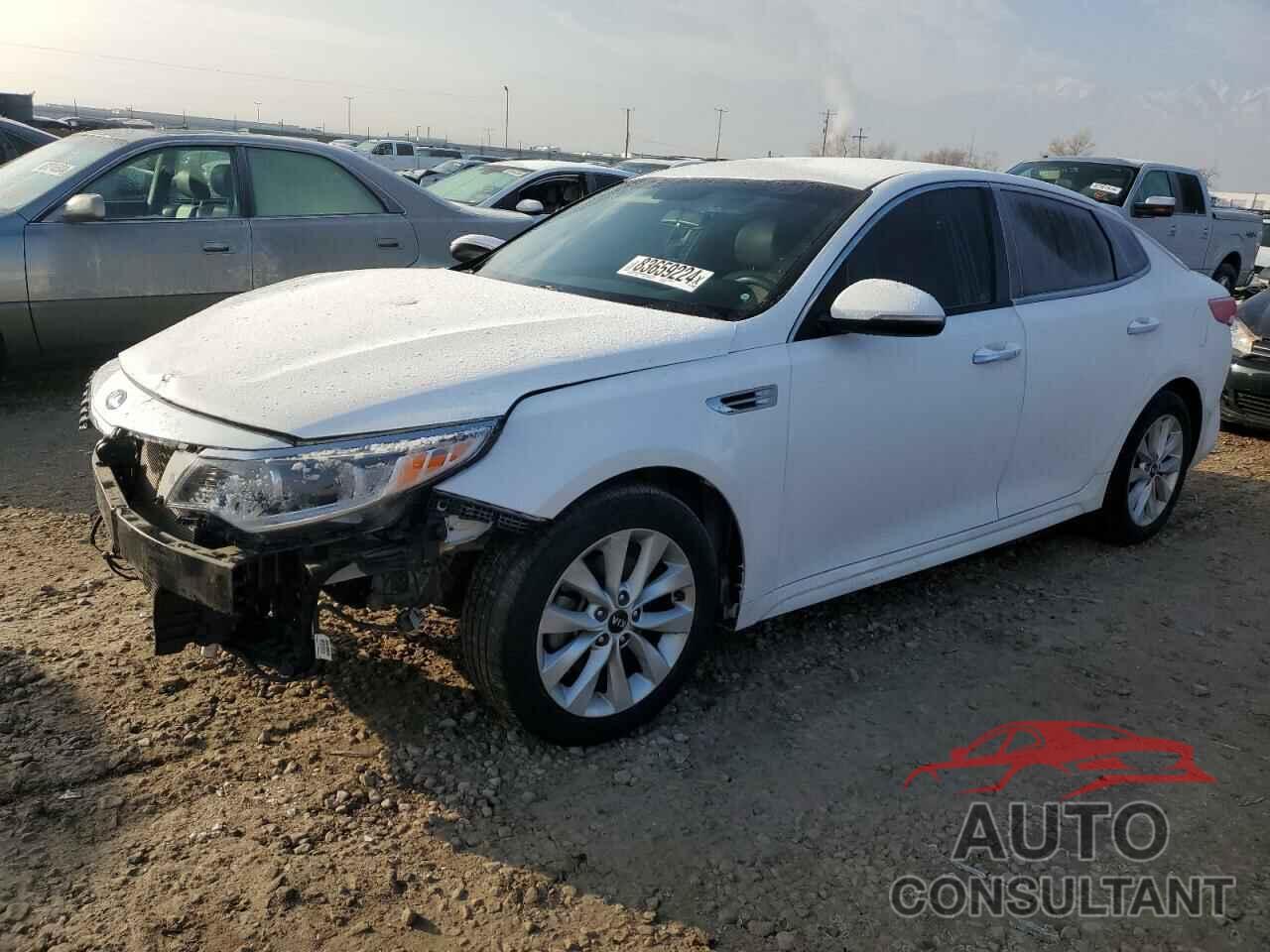 KIA OPTIMA 2016 - 5XXGU4L32GG064839