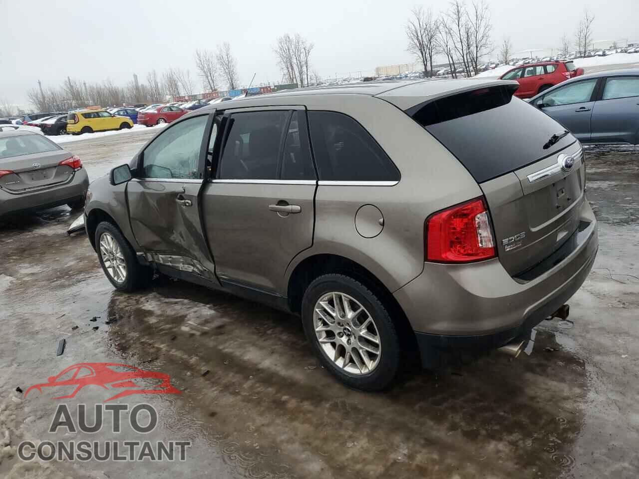 FORD EDGE 2012 - 2FMDK4KC5CBA64396