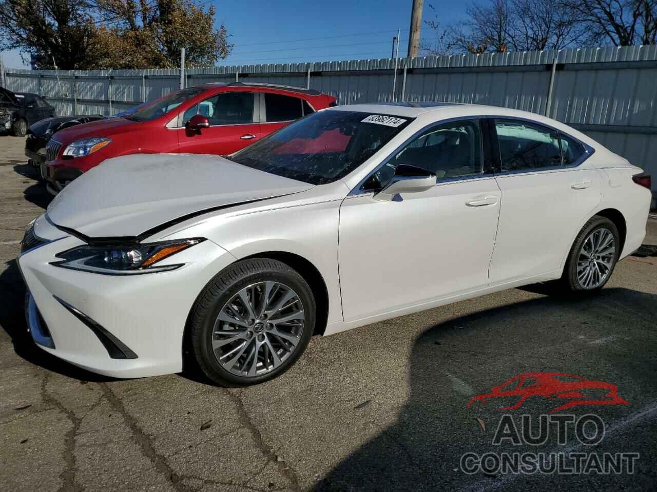 LEXUS ES350 2020 - 58ADZ1B11LU059255