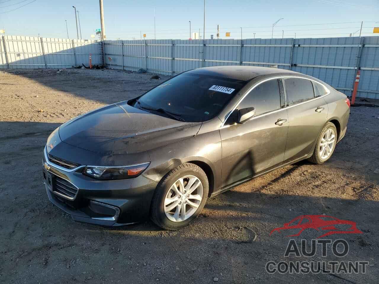 CHEVROLET MALIBU 2017 - 1G1ZE5ST3HF131454
