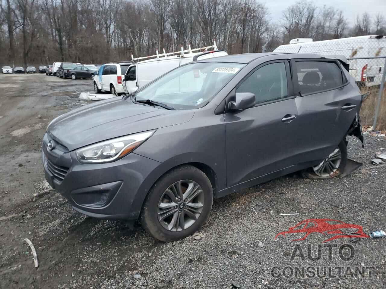 HYUNDAI TUCSON 2014 - KM8JTCAF1EU950668