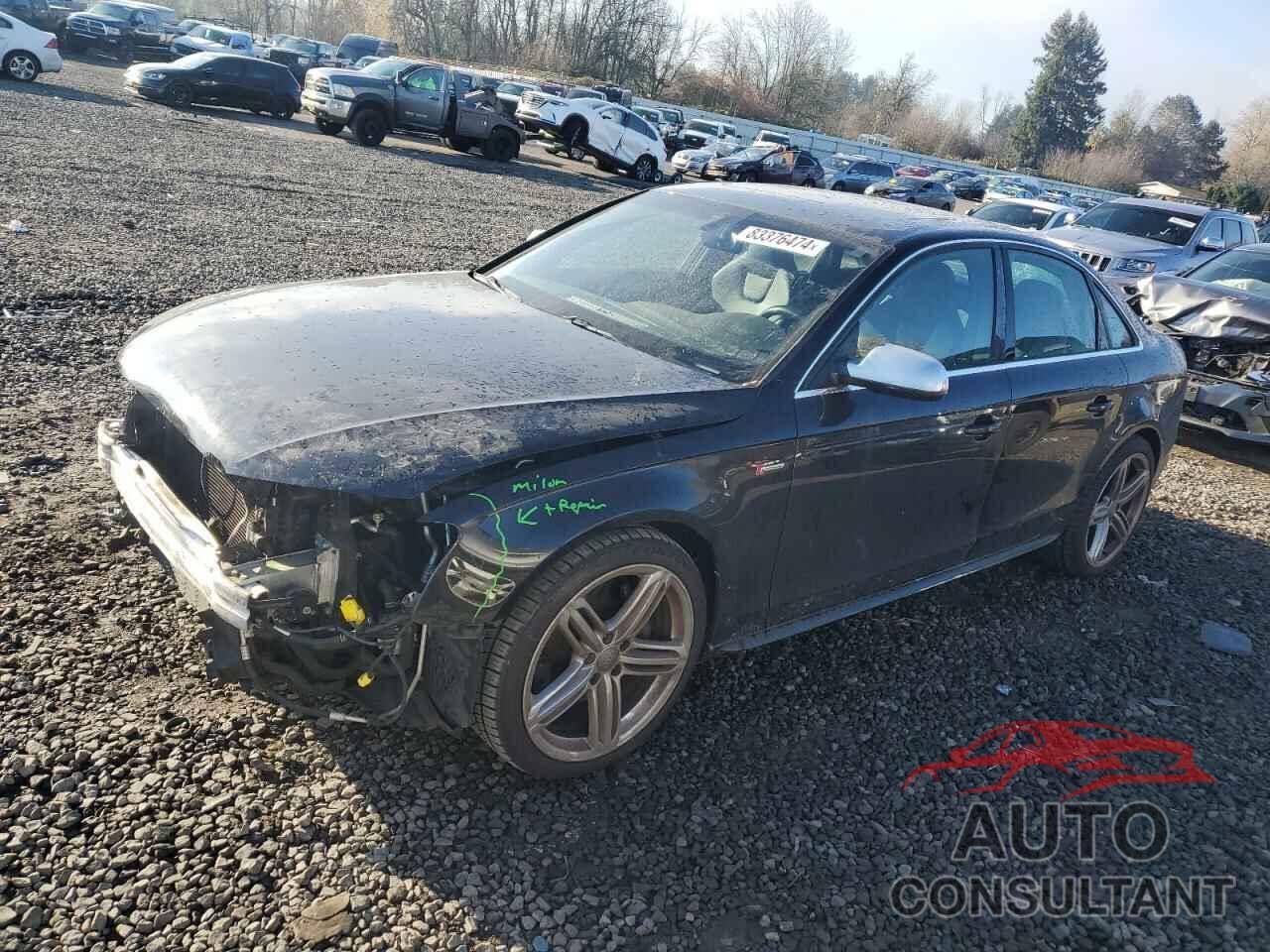 AUDI S4/RS4 2014 - WAUBGAFL5EA163026