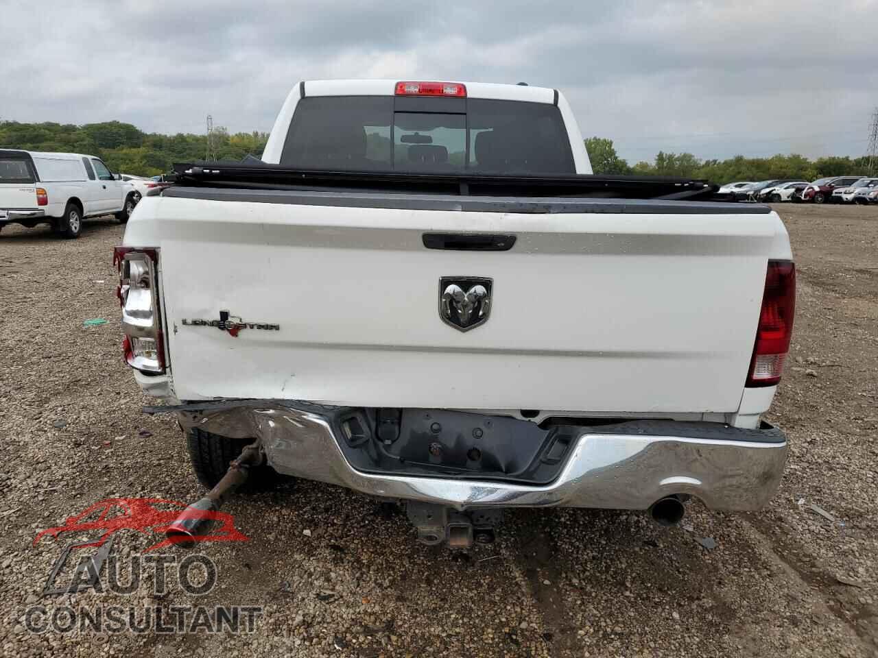 DODGE RAM 1500 2012 - 1C6RD6LT5CS348641