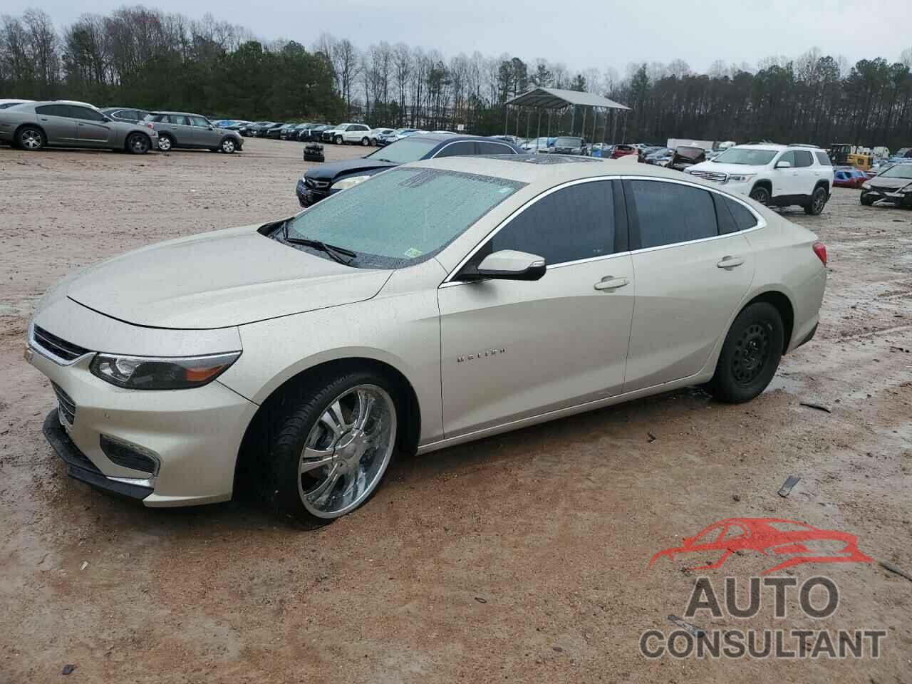CHEVROLET MALIBU 2016 - 1G1ZF5SX0GF235205