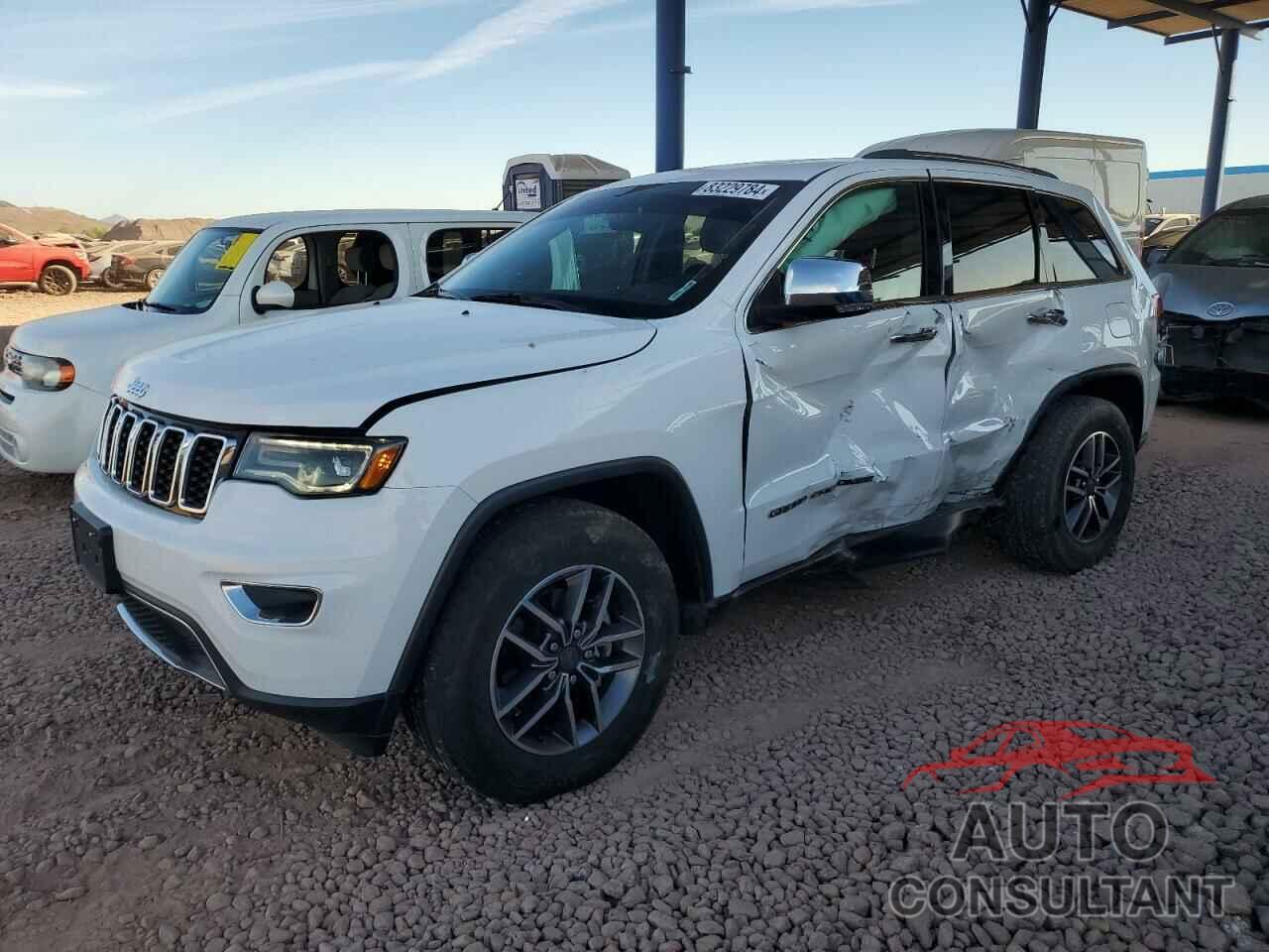 JEEP GRAND CHER 2019 - 1C4RJEBG8KC698239