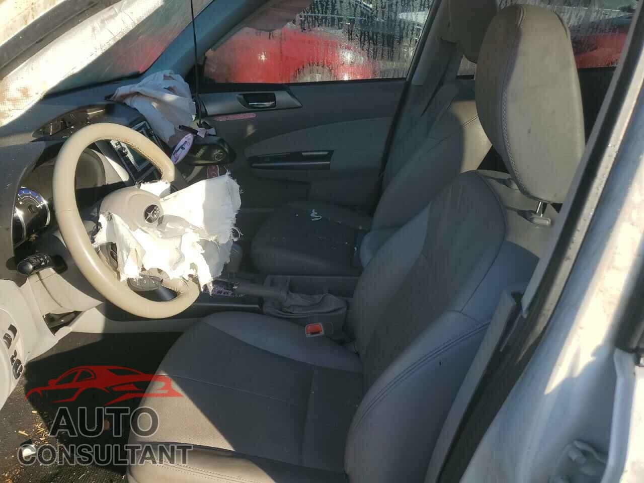 SUBARU FORESTER 2012 - JF2SHBEC3CH460437