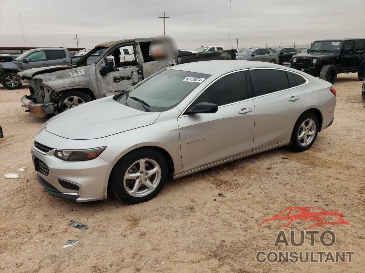 CHEVROLET MALIBU 2018 - 1G1ZB5ST4JF187966