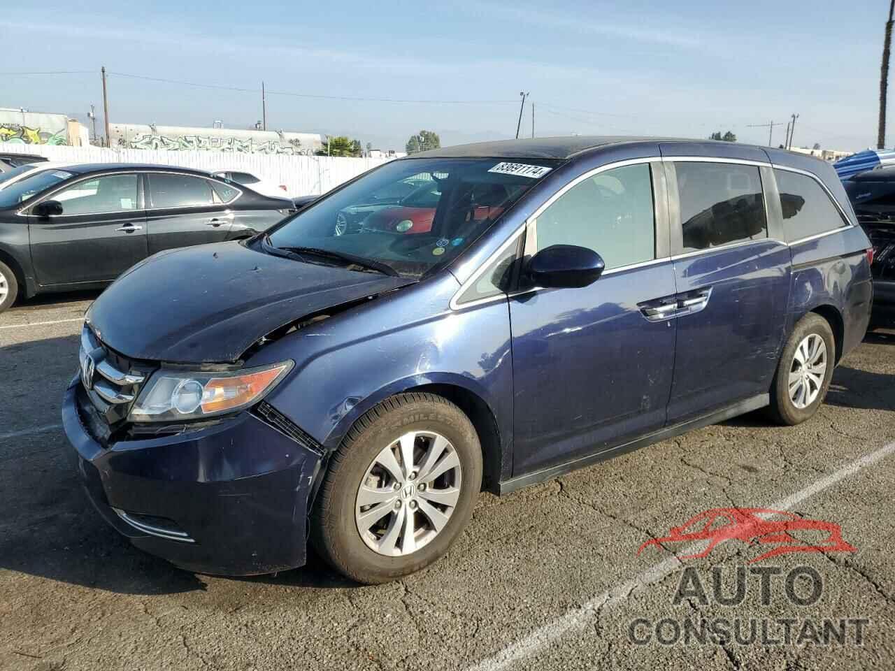 HONDA ODYSSEY 2016 - 5FNRL5H32GB092024