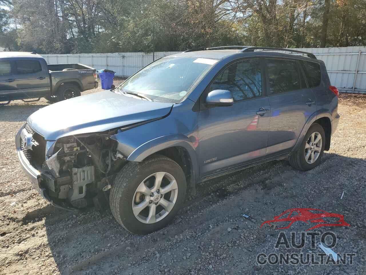 TOYOTA RAV4 2012 - 2T3DK4DV1CW077291